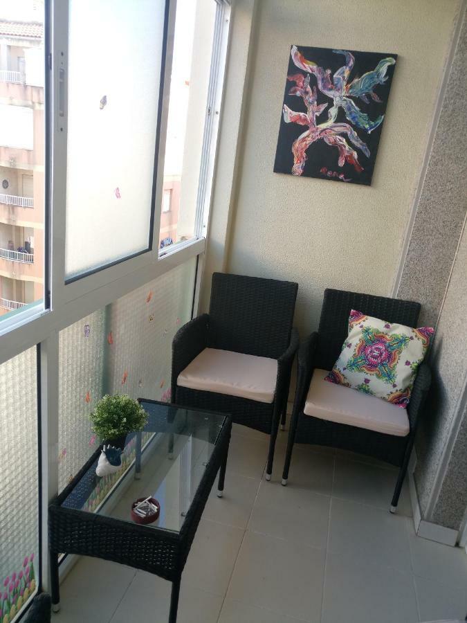 דירות טורבייחה Studio San Pascual Relax מראה חיצוני תמונה