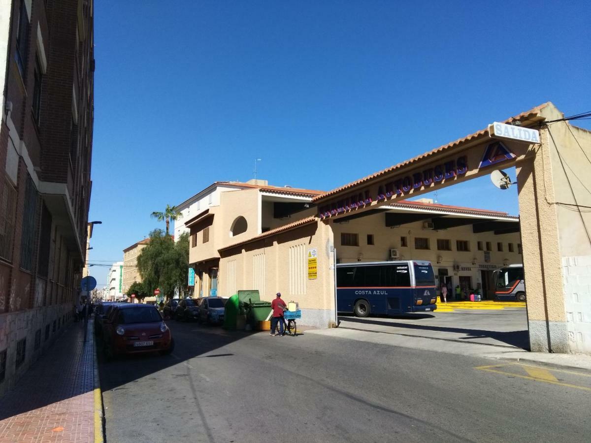 דירות טורבייחה Studio San Pascual Relax מראה חיצוני תמונה